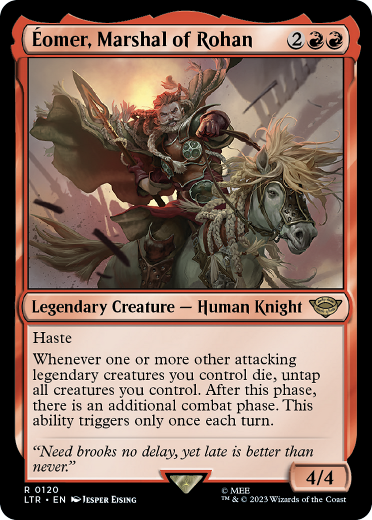 Eomer, Marshal of Rohan [The Lord of the Rings: Tales of Middle-Earth] | Card Merchant Takapuna