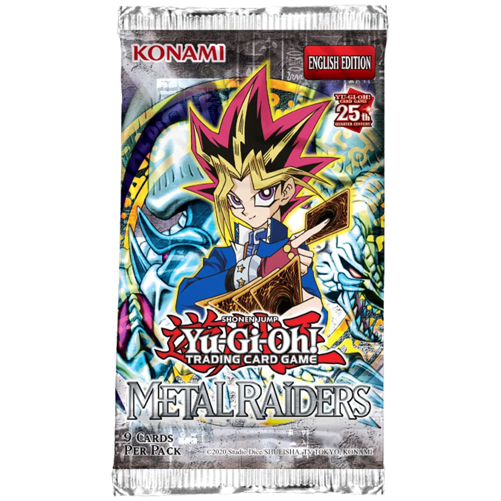 YGO Booster  - Metal Raiders (25th Anniversary Edition) * | Card Merchant Takapuna