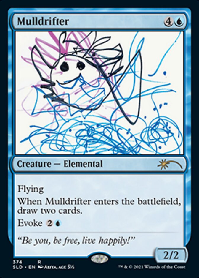 Mulldrifter (374) [Secret Lair Drop Series] | Card Merchant Takapuna