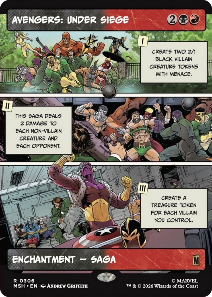 Avengers: Under Siege (Showcase) [Marvel Super Heroes] | Card Merchant Takapuna