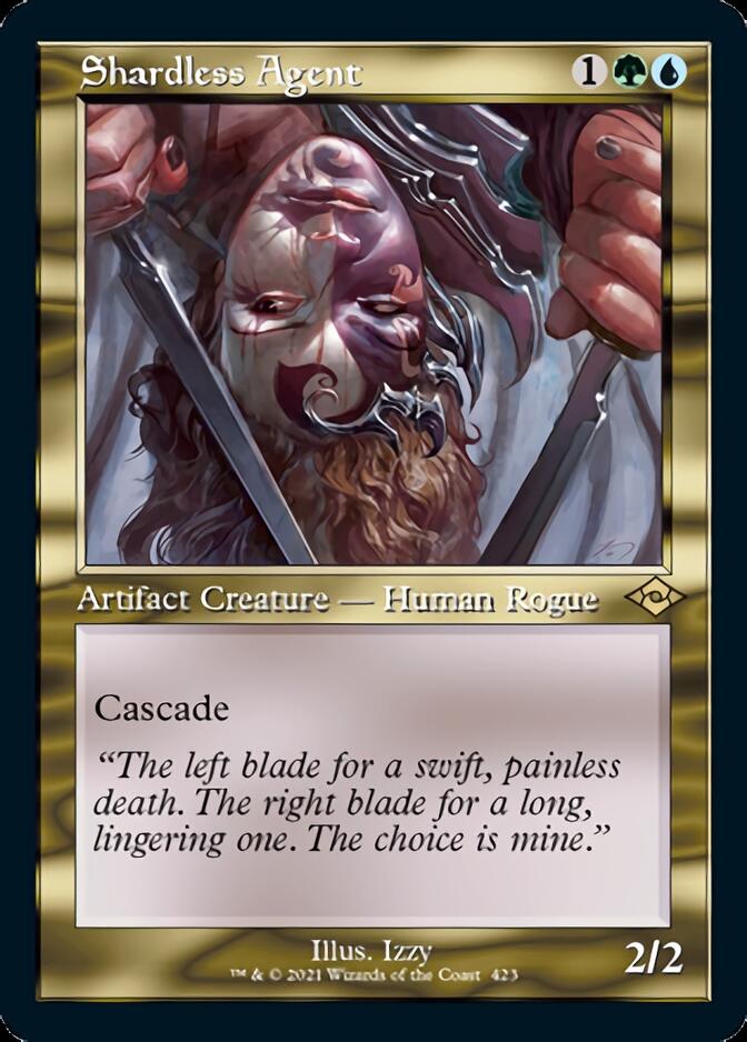Shardless Agent (Retro Foil Etched) [Modern Horizons 2] | Card Merchant Takapuna