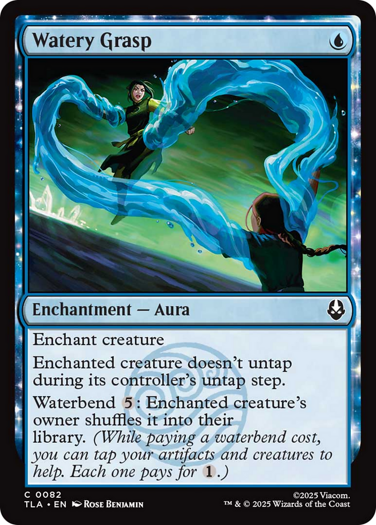 Watery Grasp [Avatar: The Last Airbender] | Card Merchant Takapuna