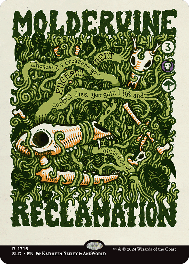 Moldervine Reclamation [Secret Lair Drop Series] | Card Merchant Takapuna