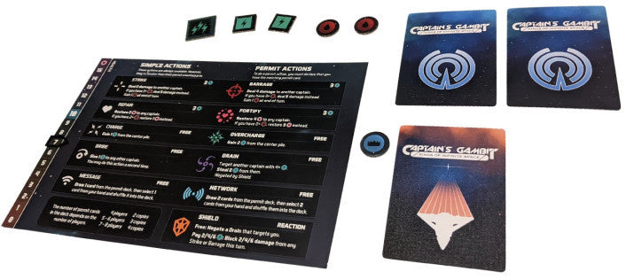 Captain's Gambit | Card Merchant Takapuna