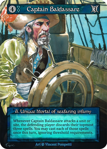 Captain Baldassare - Beta | Card Merchant Takapuna