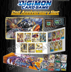 Digimon Card Game 2nd Anniversary Set (PB-12E) | Card Merchant Takapuna