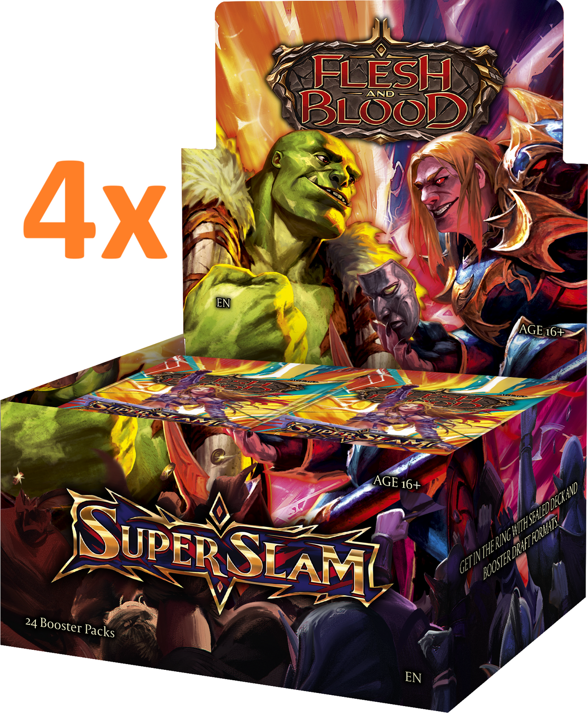 FAB Booster Case - Super Slam