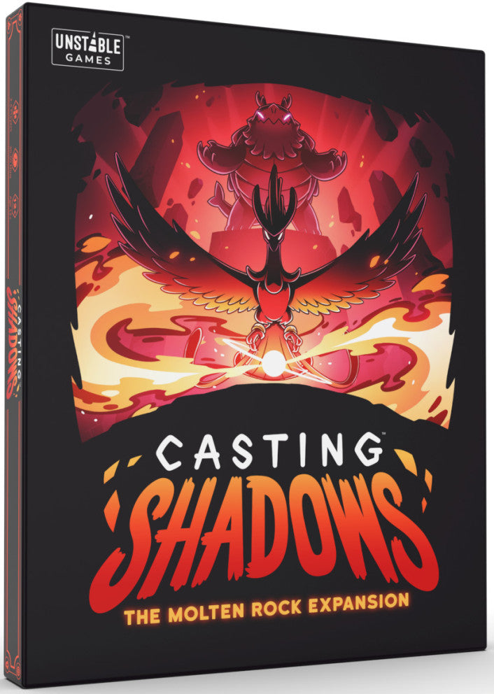 Casting Shadows: Molten Rock Expansion | Card Merchant Takapuna