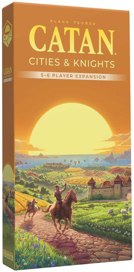 CATAN (6th Edition) - Cities & Knights Expansion 5-6 Player Expansion | Card Merchant Takapuna