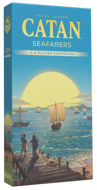 CATAN (6th Edition) - Seafarers Expansion 5-6 Player Expansion | Card Merchant Takapuna