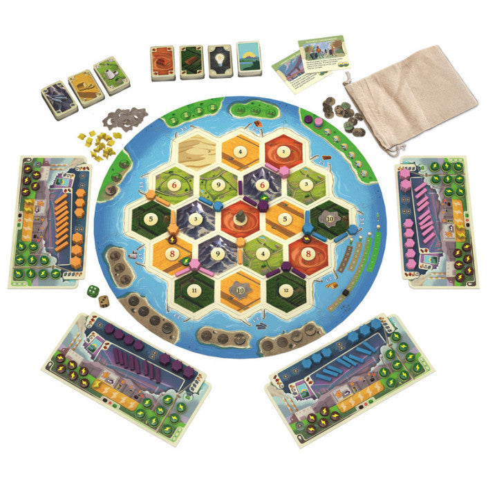 CATAN - New Energies | Card Merchant Takapuna