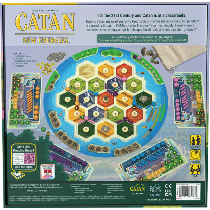 CATAN - New Energies | Card Merchant Takapuna