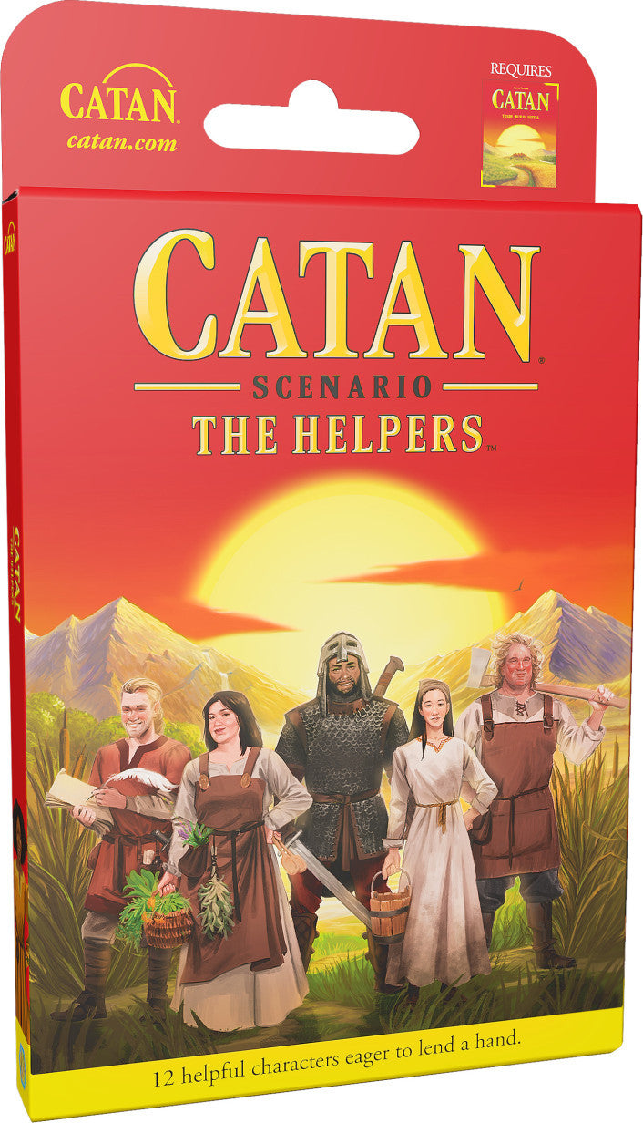 Catan Scenario The Helpers Expansion | Card Merchant Takapuna