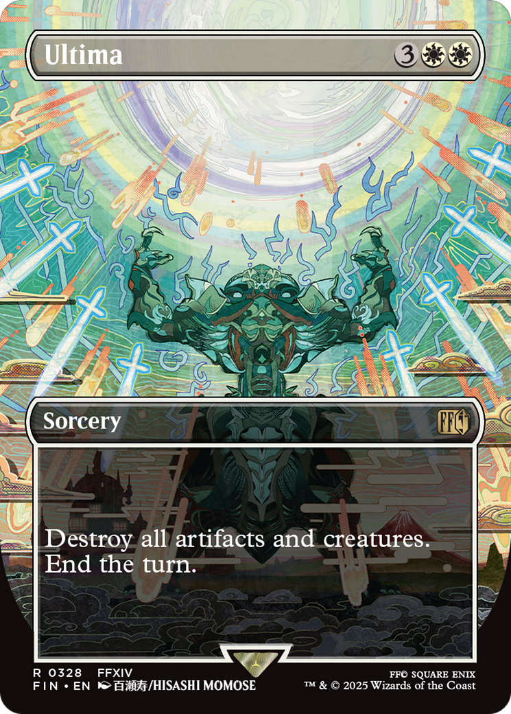 Ultima (Borderless) [FINAL FANTASY] | Card Merchant Takapuna