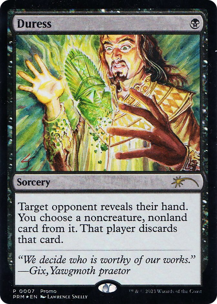 Duress (Graphic Novel Insert) [Media Promos] | Card Merchant Takapuna