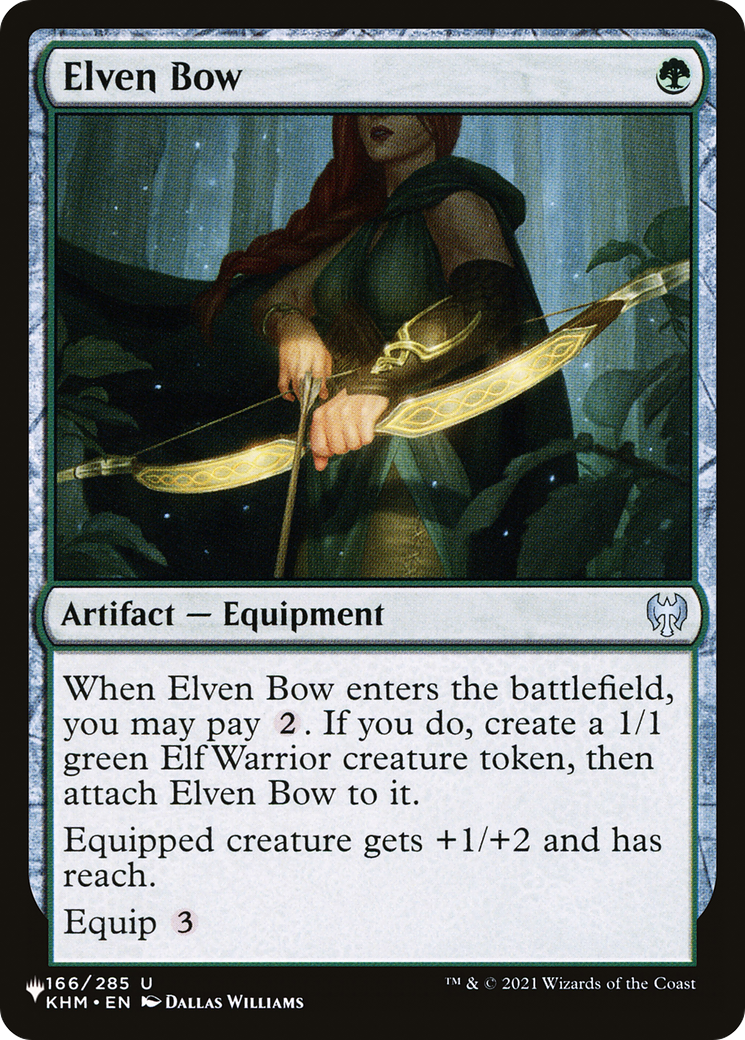 Elven Bow [The List] | Card Merchant Takapuna