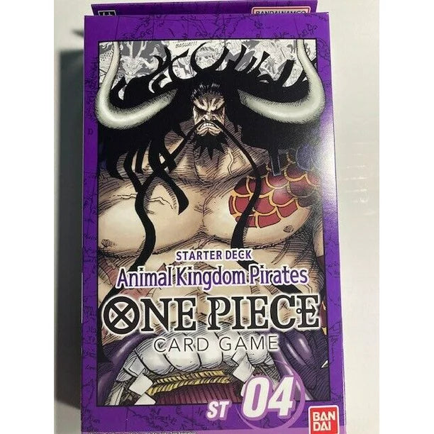 One Piece TCG - Starter Deck 01-04 | Card Merchant Takapuna