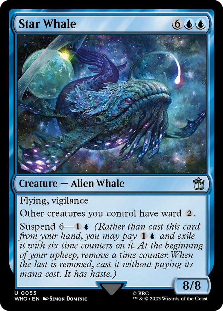 Star Whale [Doctor Who] | Card Merchant Takapuna