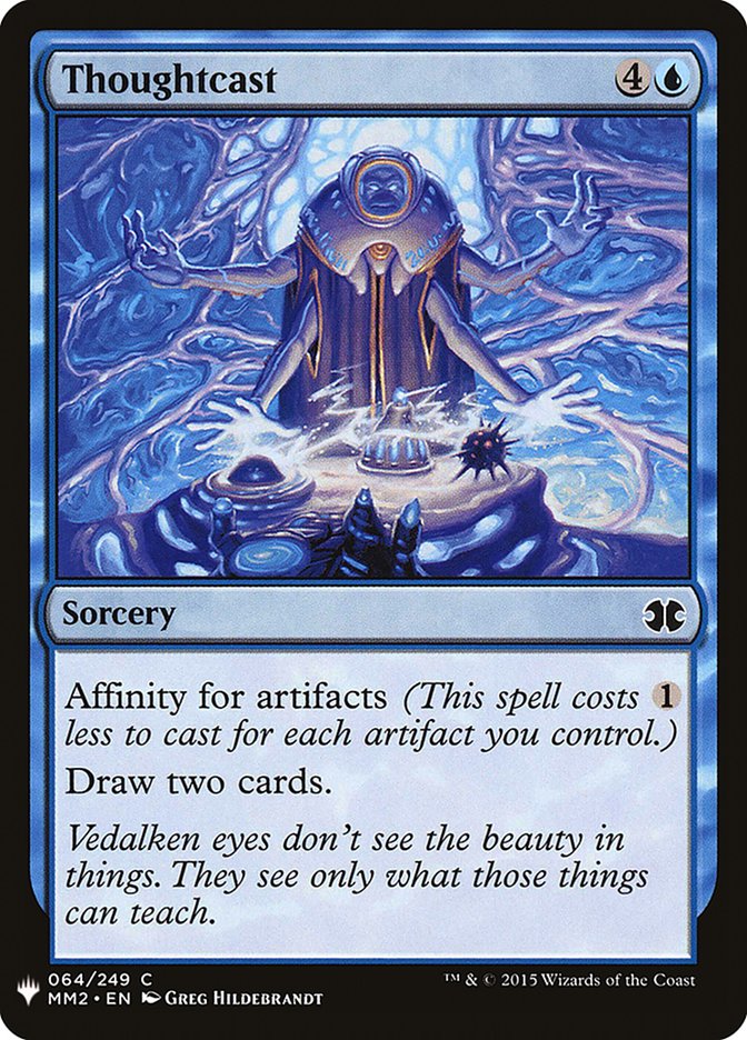 Thoughtcast [Mystery Booster] | Card Merchant Takapuna