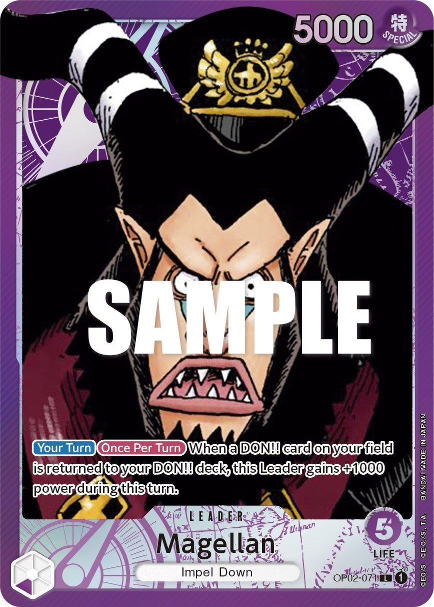 Magellan (Alternate Art) [Paramount War] | Card Merchant Takapuna
