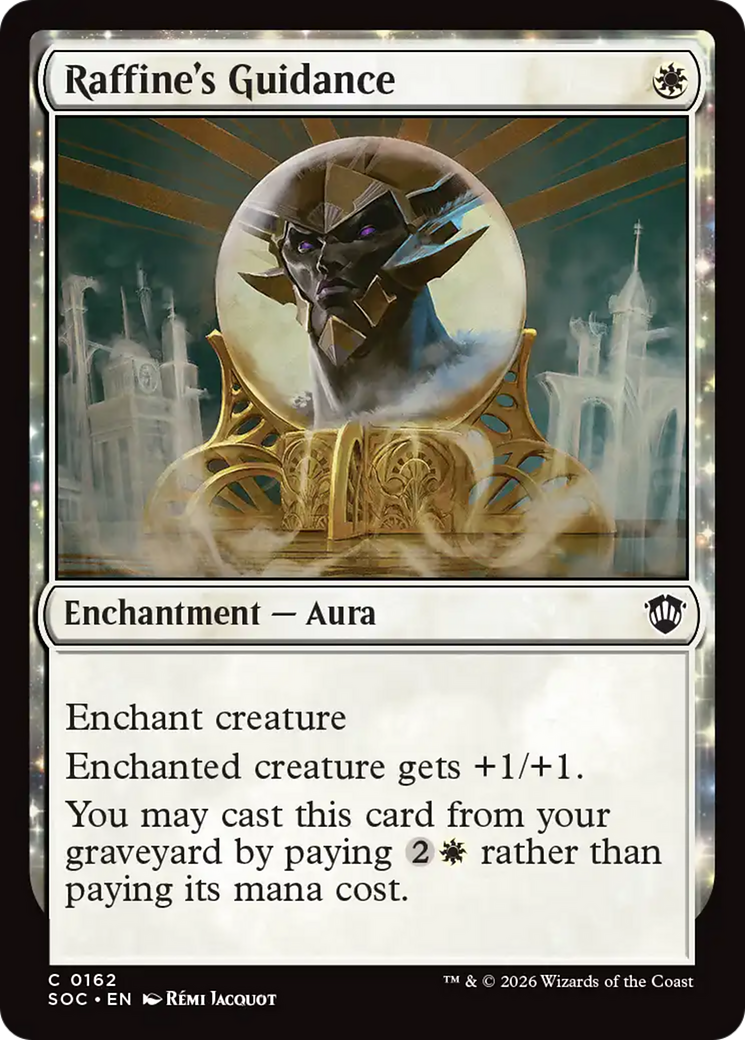 Raffine's Guidance [Secrets of Strixhaven Commander] | Card Merchant Takapuna