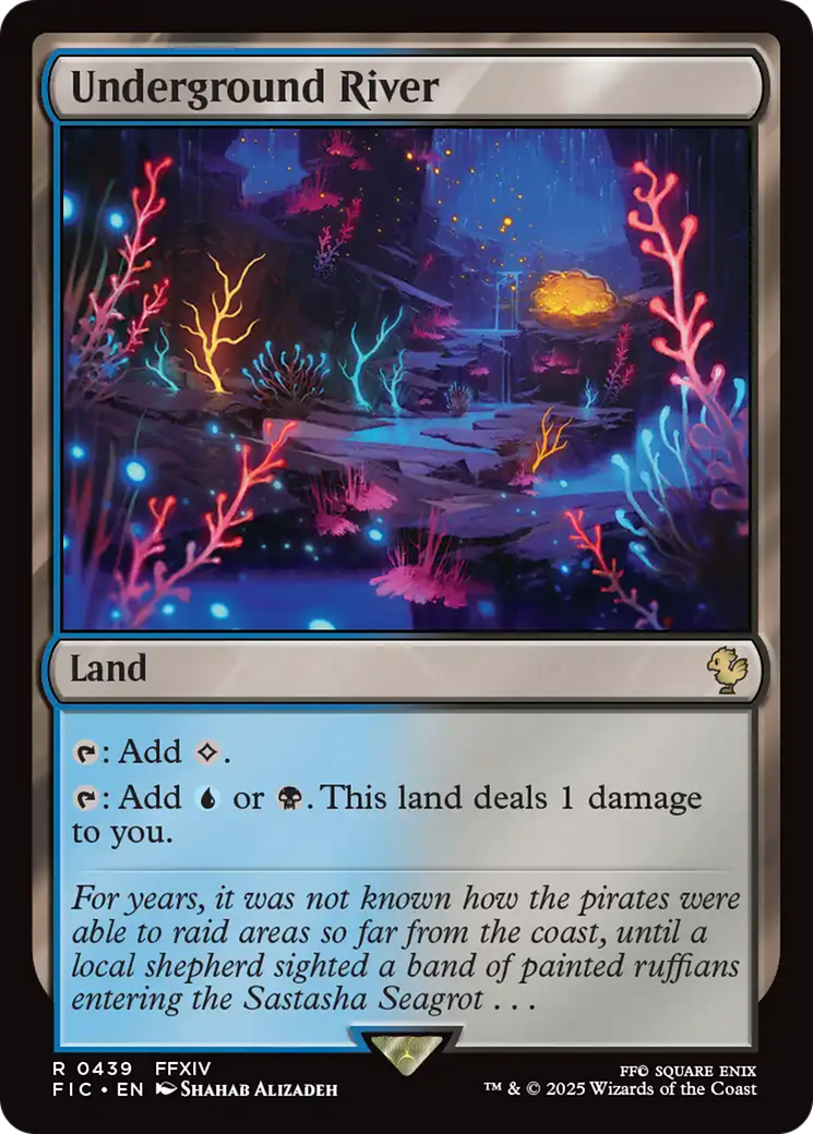 Underground River [FINAL FANTASY Commander] | Card Merchant Takapuna