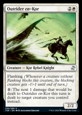 Outrider en-Kor [Time Spiral Remastered] | Card Merchant Takapuna
