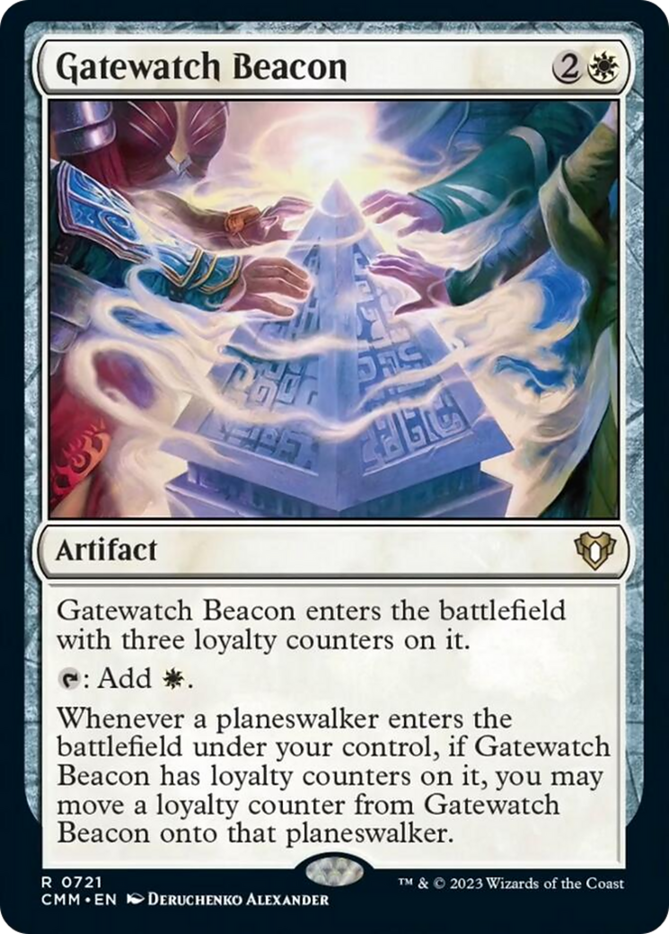 Gatewatch Beacon [Commander Masters] | Card Merchant Takapuna