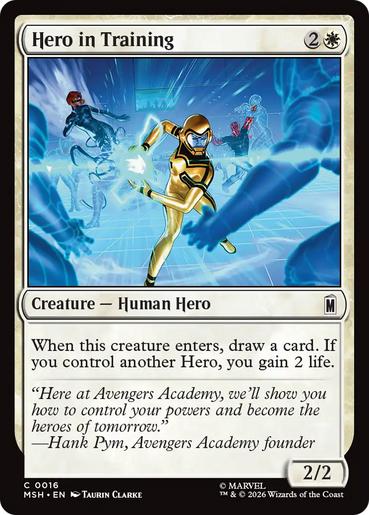 Hero in Training [Marvel Super Heroes] | Card Merchant Takapuna