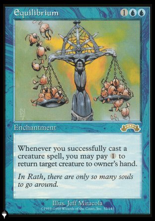 Equilibrium [The List] | Card Merchant Takapuna