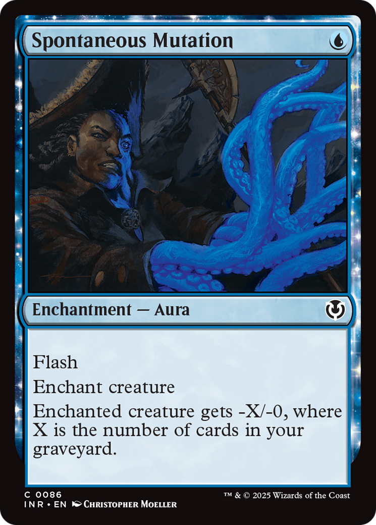 Spontaneous Mutation [Innistrad Remastered] | Card Merchant Takapuna