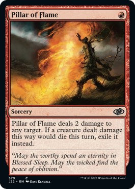 Pillar of Flame [Jumpstart 2022] | Card Merchant Takapuna