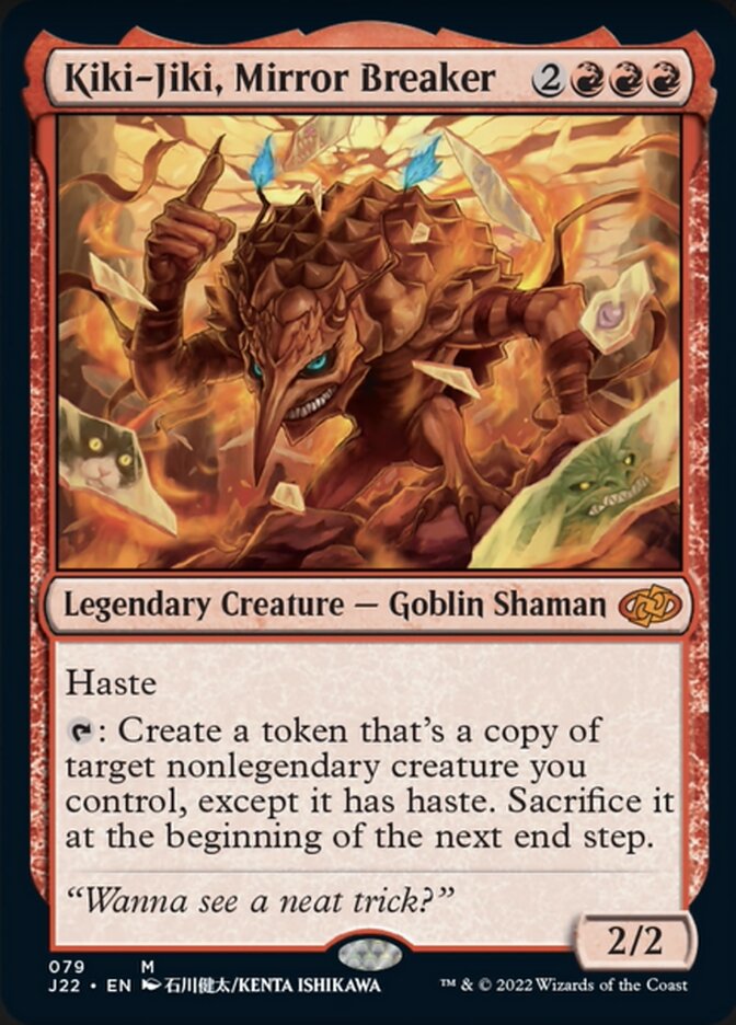 Kiki-Jiki, Mirror Breaker [Jumpstart 2022] | Card Merchant Takapuna