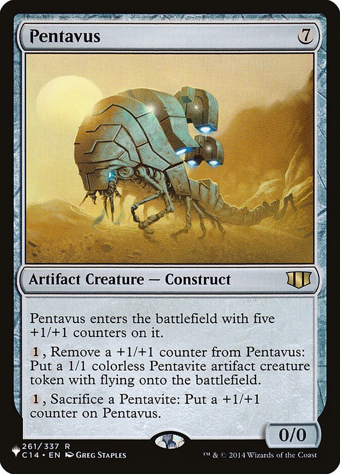 Pentavus [The List] | Card Merchant Takapuna