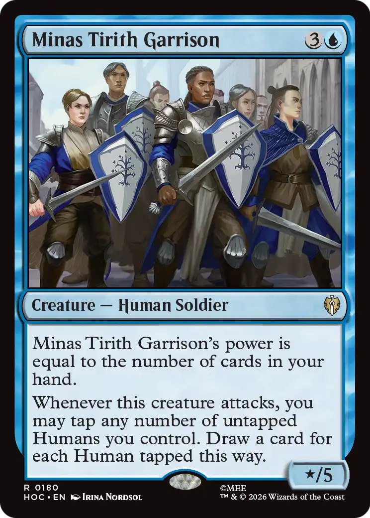 Minas Tirith Garrison [The Hobbit: Eternal-Legal] | Card Merchant Takapuna