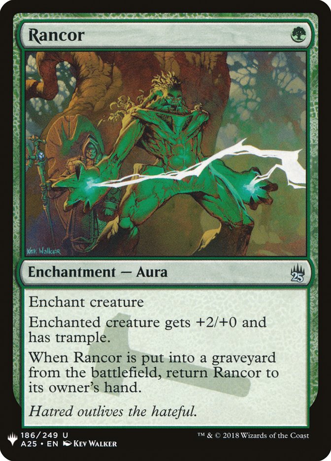 Rancor [Mystery Booster] | Card Merchant Takapuna