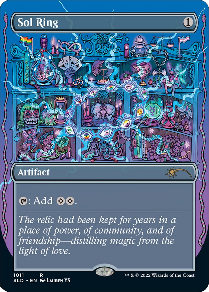 Sol Ring (1011) [Secret Lair Drop Series] | Card Merchant Takapuna
