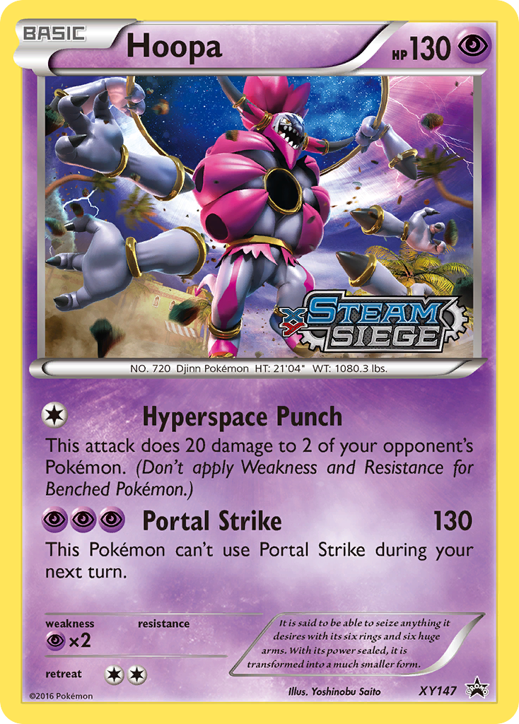 Hoopa (XY147) [XY: Black Star Promos] | Card Merchant Takapuna