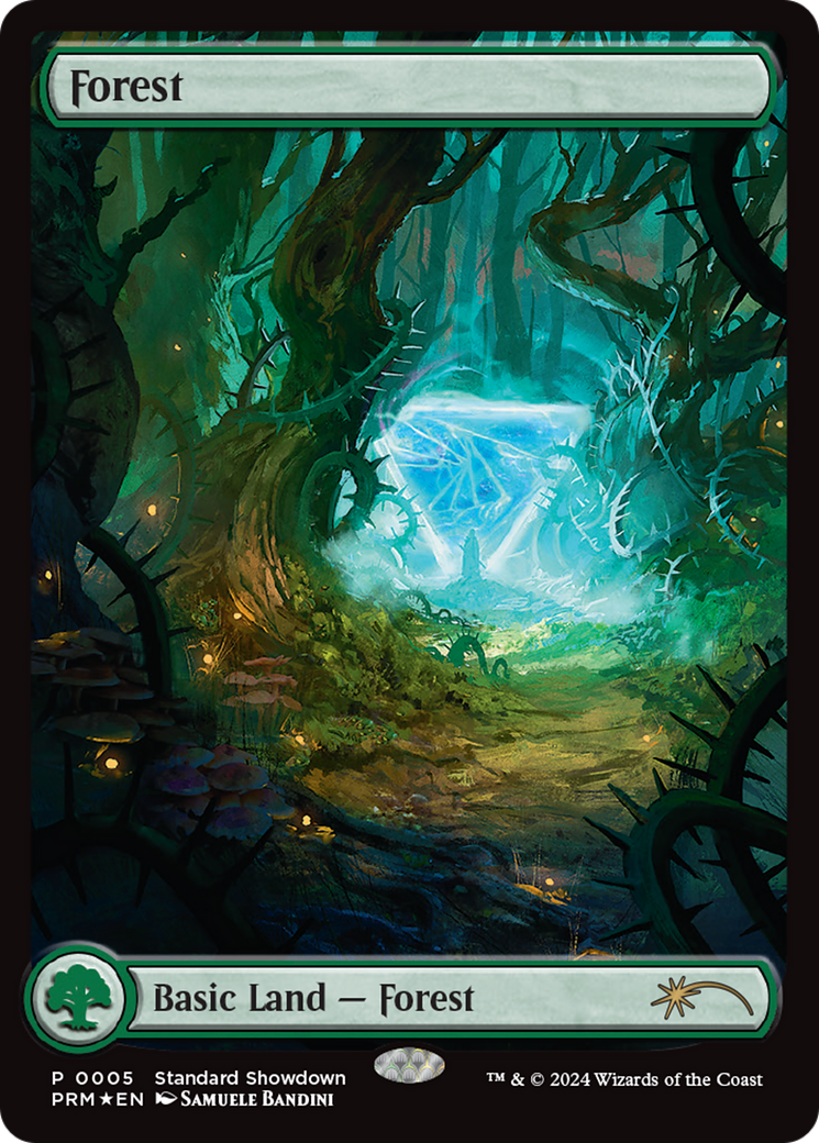 Forest (Samuele Bandini) (2024) [Standard Showdown Promos] | Card Merchant Takapuna