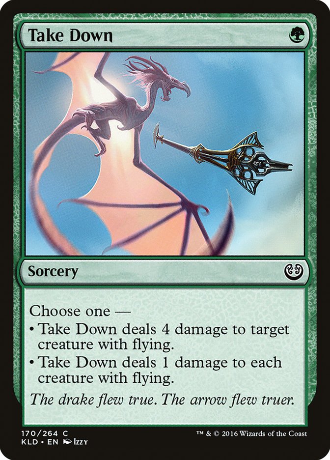 Take Down [Kaladesh] | Card Merchant Takapuna