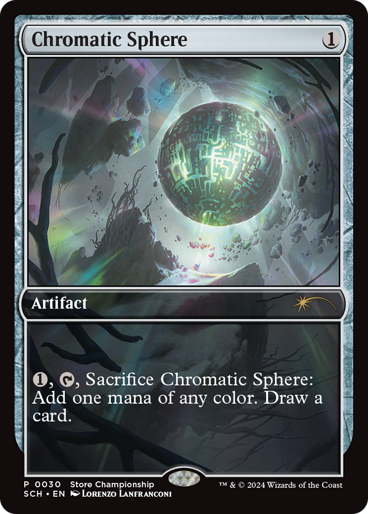 Chromatic Sphere [Store Championships 2024] | Card Merchant Takapuna