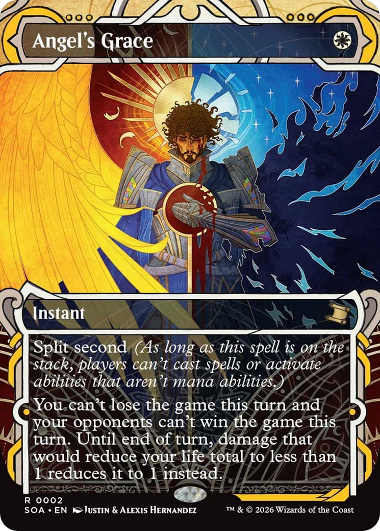 Angel's Grace [Secrets of Strixhaven: Mystical Archive] | Card Merchant Takapuna