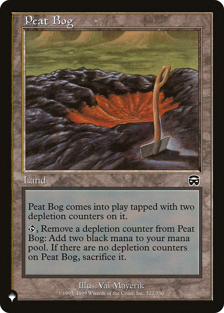 Peat Bog [The List] | Card Merchant Takapuna