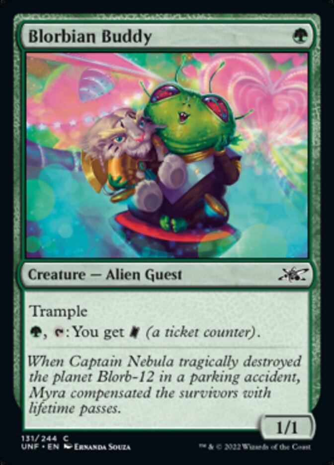 Blorbian Buddy [Unfinity] | Card Merchant Takapuna