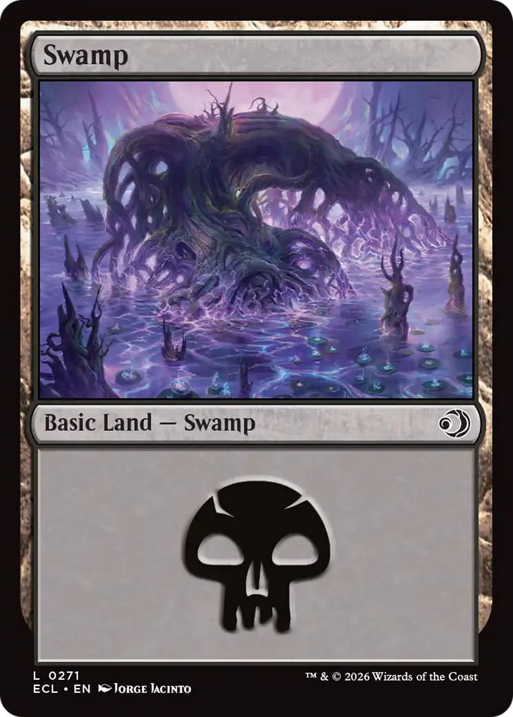 Swamp (0271) [Lorwyn Eclipsed] | Card Merchant Takapuna