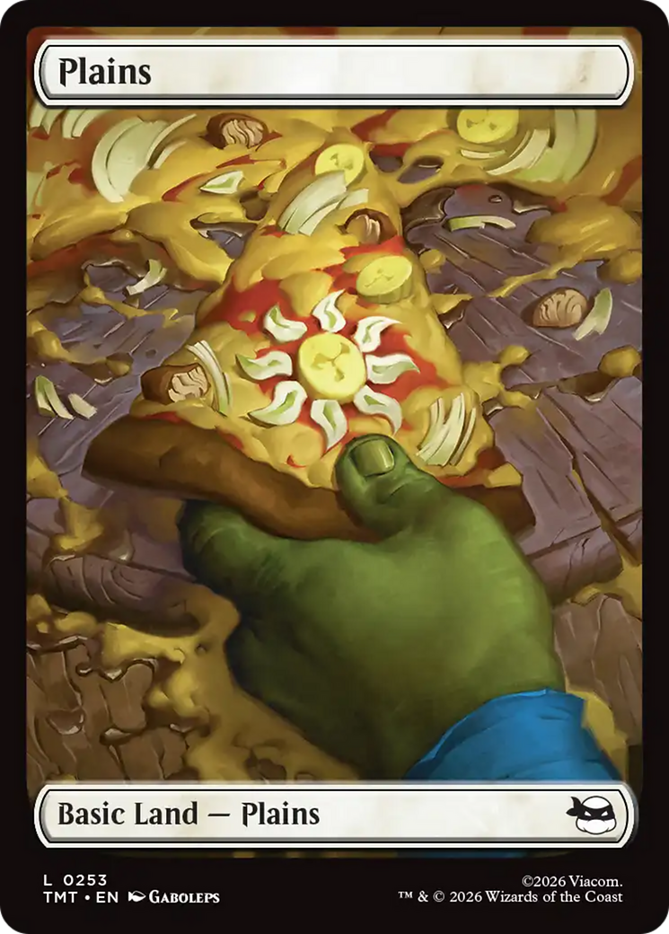 Plains (0253) [Teenage Mutant Ninja Turtles] | Card Merchant Takapuna