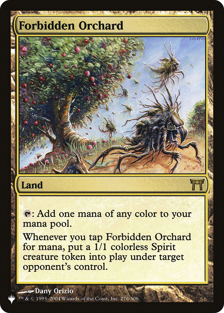 Forbidden Orchard [The List] | Card Merchant Takapuna