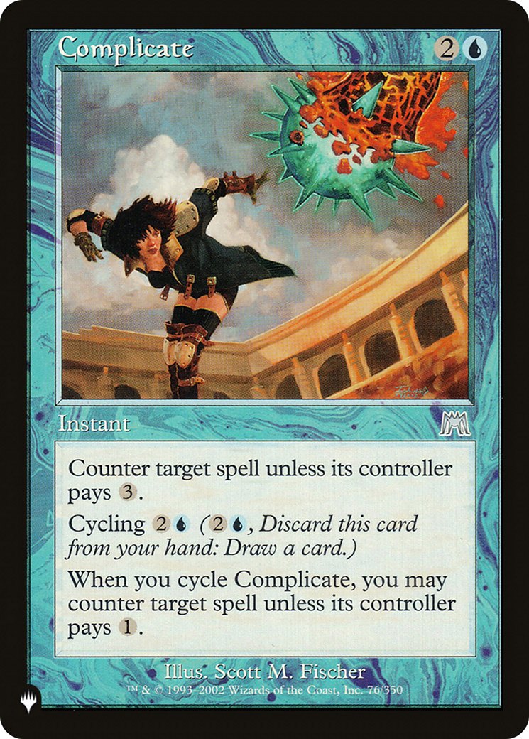 Complicate [The List] | Card Merchant Takapuna