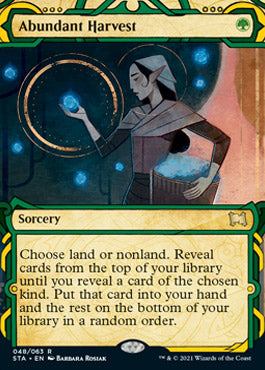 Abundant Harvest [Strixhaven: Mystical Archive] | Card Merchant Takapuna