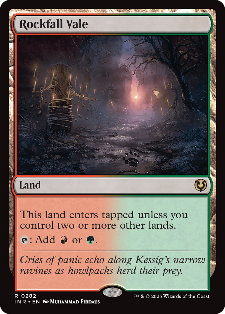 Rockfall Vale [Innistrad Remastered] | Card Merchant Takapuna